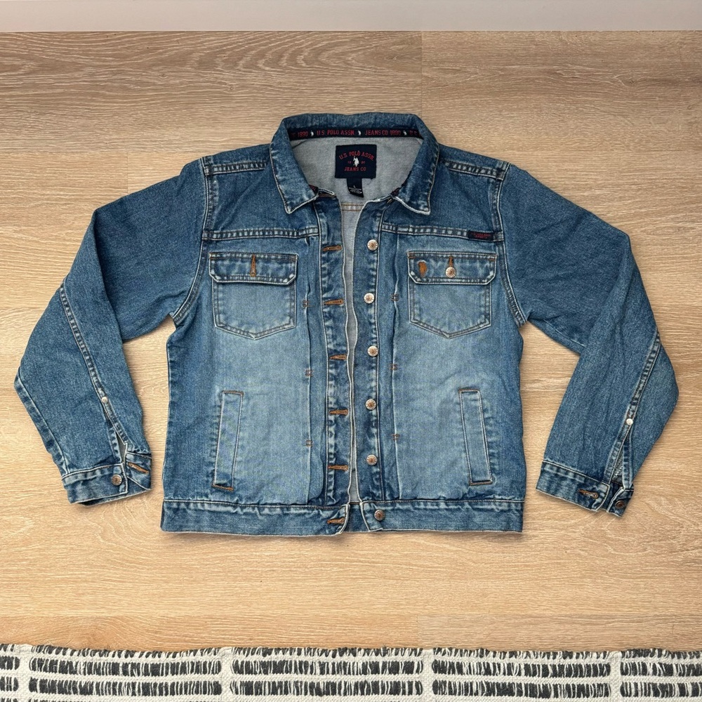 U.S. Polo Assn. Jeans Co. Vintage Jean Jacket